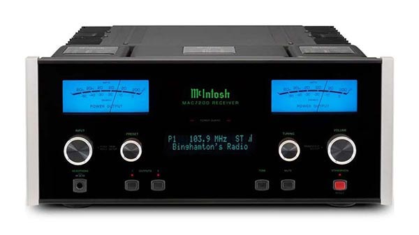 MAC7200 2-Channel Receiver by McIntosh