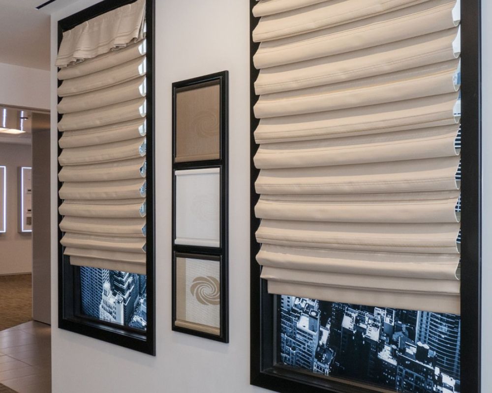 Stylish Roman Shades